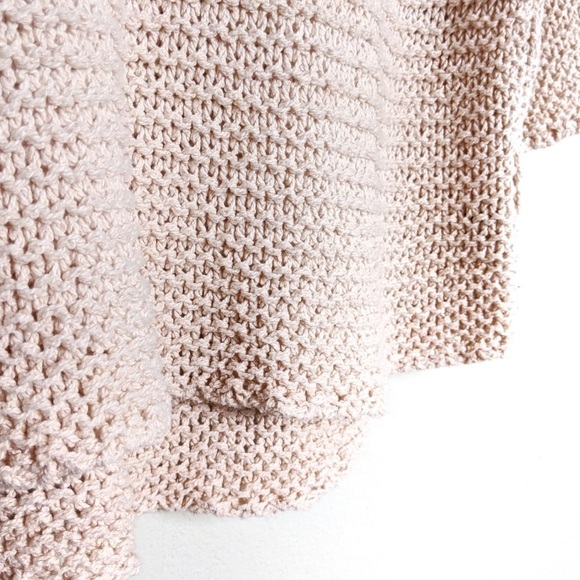 Free People • Park Slope Sweater Blush - Picture 6 of 8